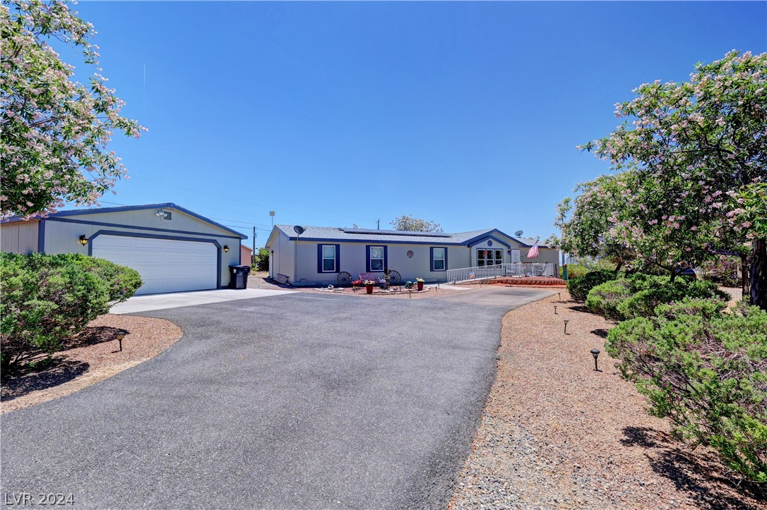 941 Gold Point Road Pahrump, NV 89060 - Photo 1 of 75 FRONT VIEW