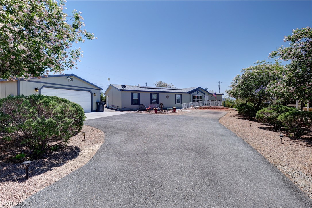 941 Gold Point Road Pahrump, NV 89060 - Photo 3 of 75 FRONT VIEW