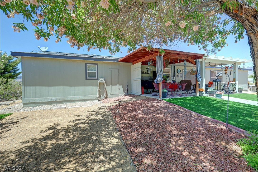 941 Gold Point Road Pahrump, NV 89060 - Photo 54 of 75 BACKYARD