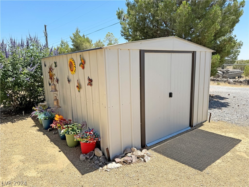 941 Gold Point Road Pahrump, NV 89060 - Photo 55 of 75 SHED