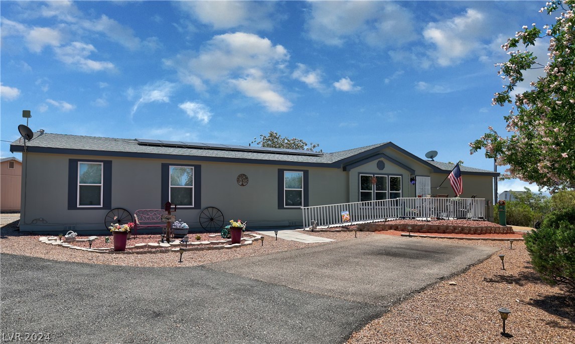 941 Gold Point Road Pahrump, NV 89060 - Photo 6 of 75 fRONT VIEW