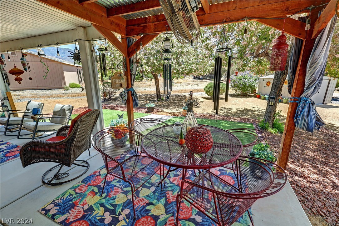 941 Gold Point Road Pahrump, NV 89060 - Photo 61 of 75 REAR PATIO
