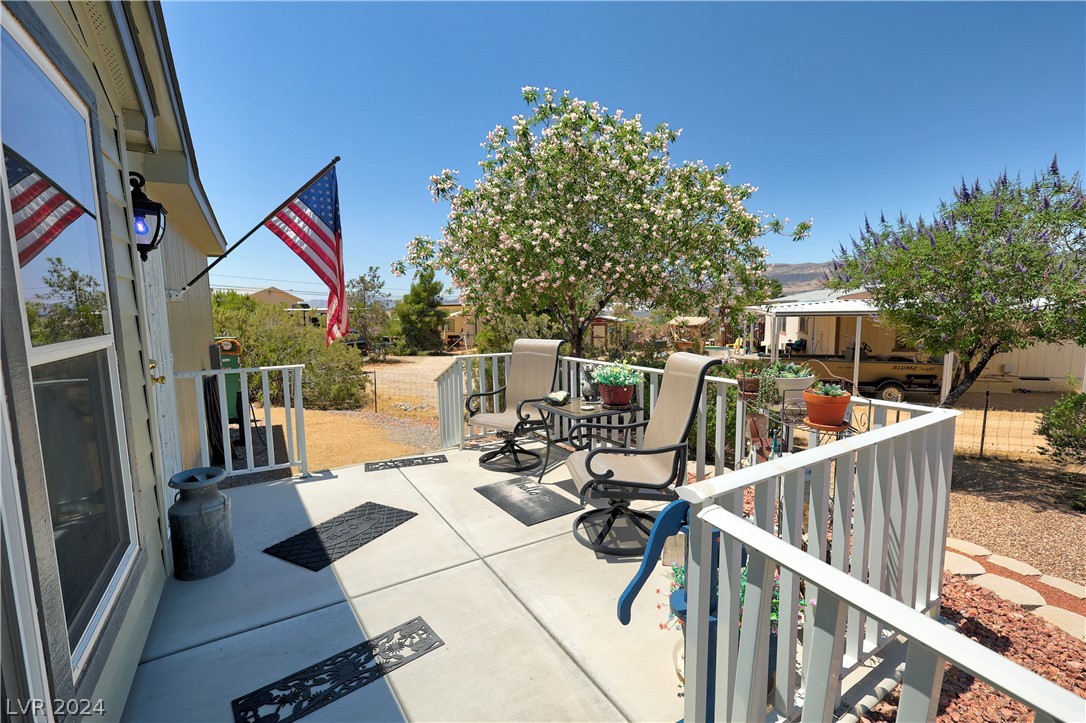 941 Gold Point Road Pahrump, NV 89060 - Photo 7 of 75 PORCH
