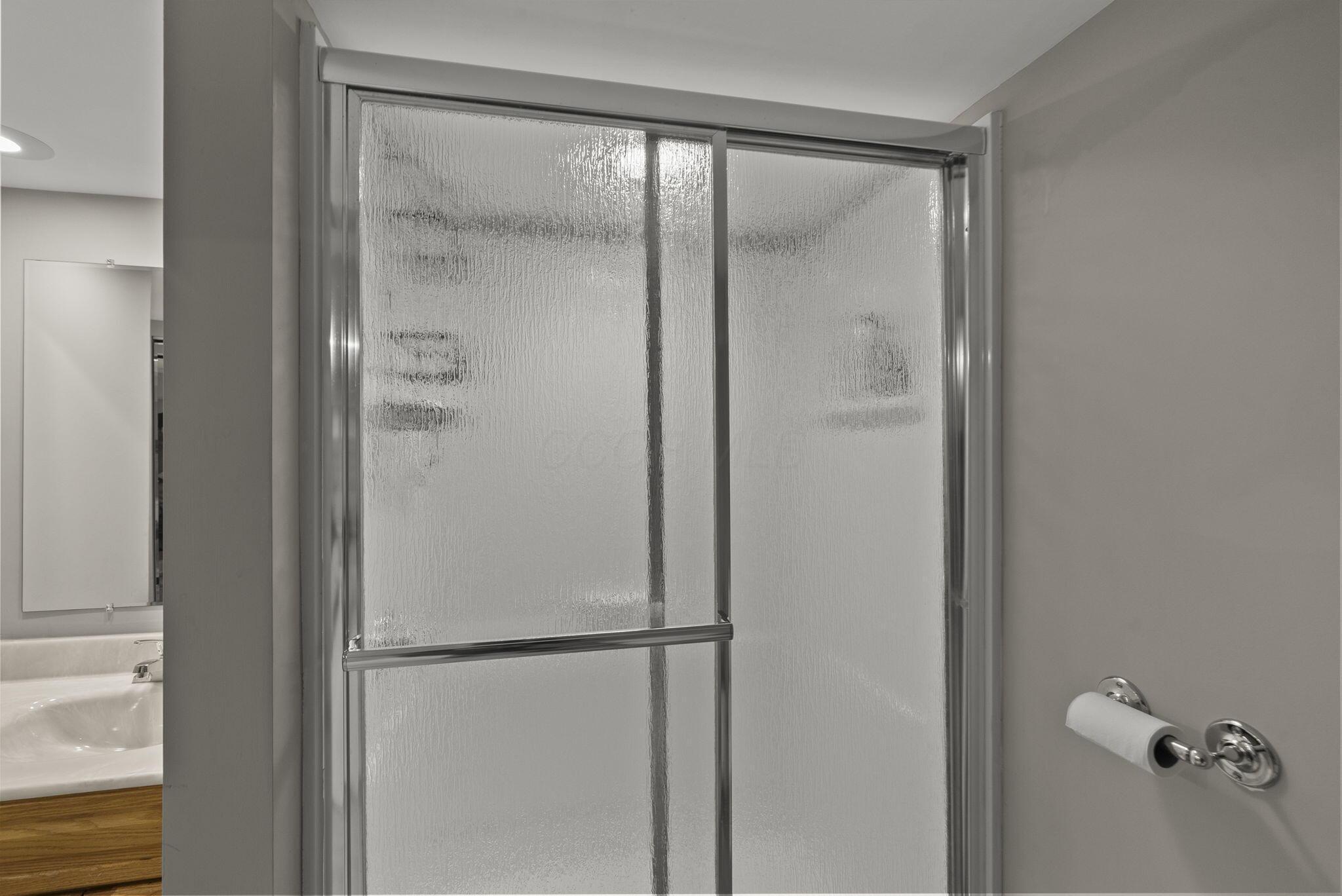 1851 Berkshire Road Columbus, OH 43221 - Photo 65 of 125 Lower level full bath walk-in shower.