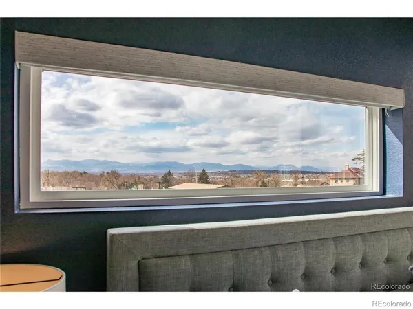 a view of a back yard from a window