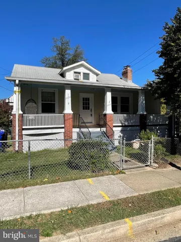 a front view of a house with porch