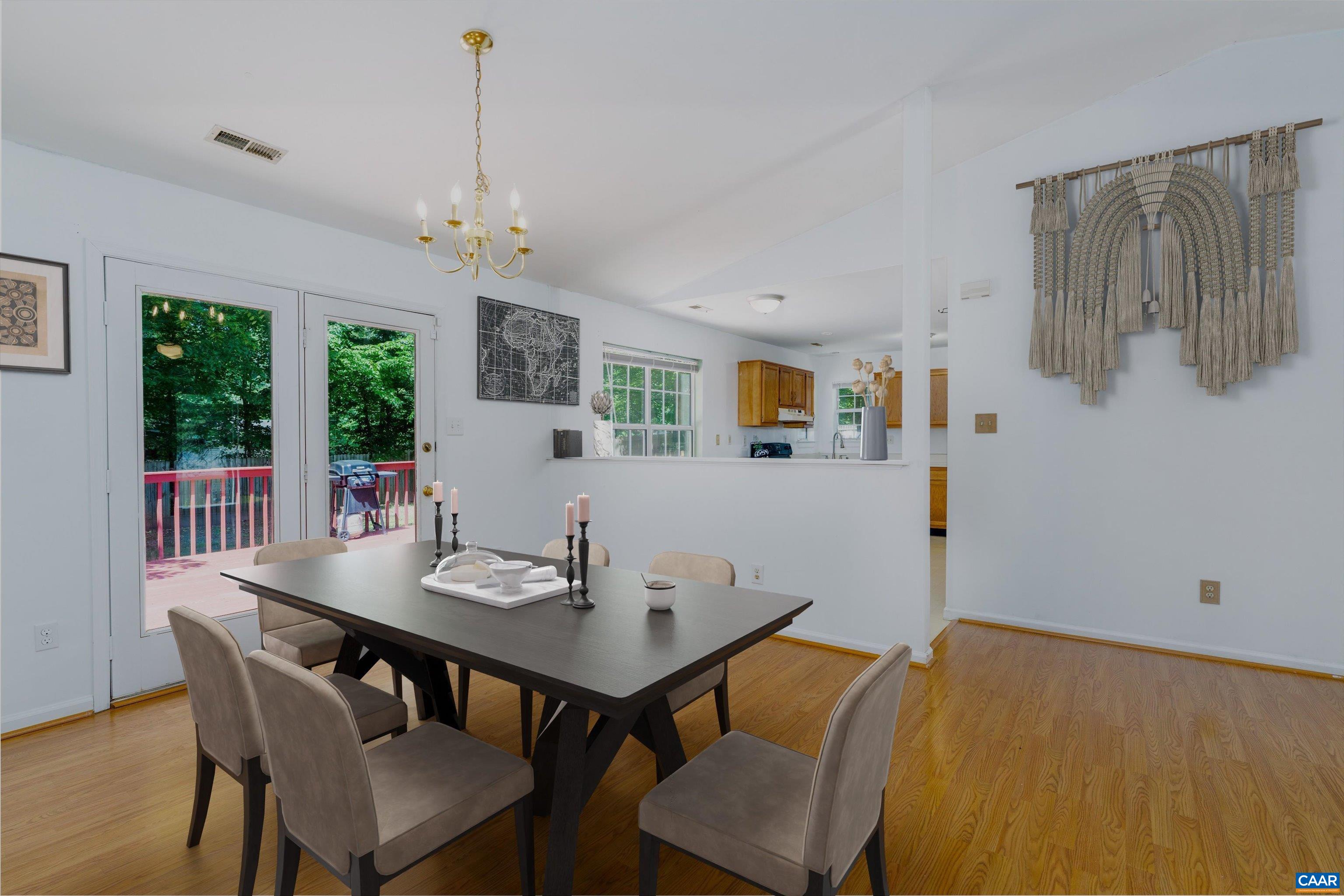 17 Riverside Drive Palmyra, VA 22963 - Photo 11 of 32 a view of a dining room with furniture and window