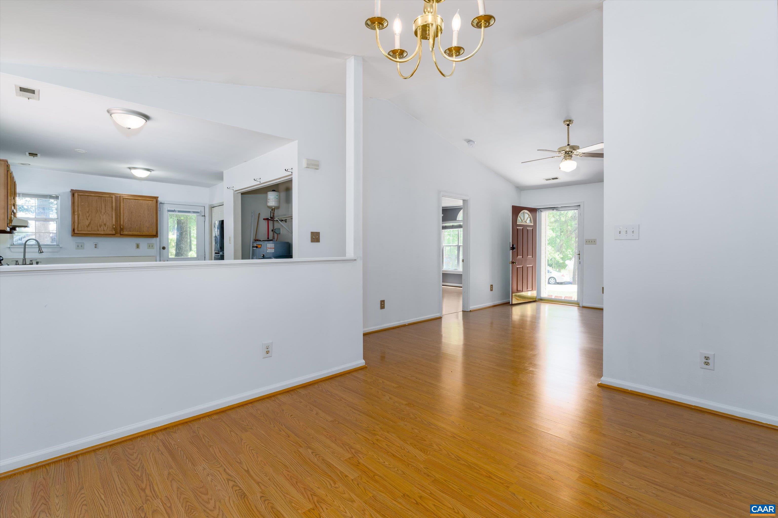 17 Riverside Drive Palmyra, VA 22963 - Photo 12 of 32 a view of a room with wooden floor and window