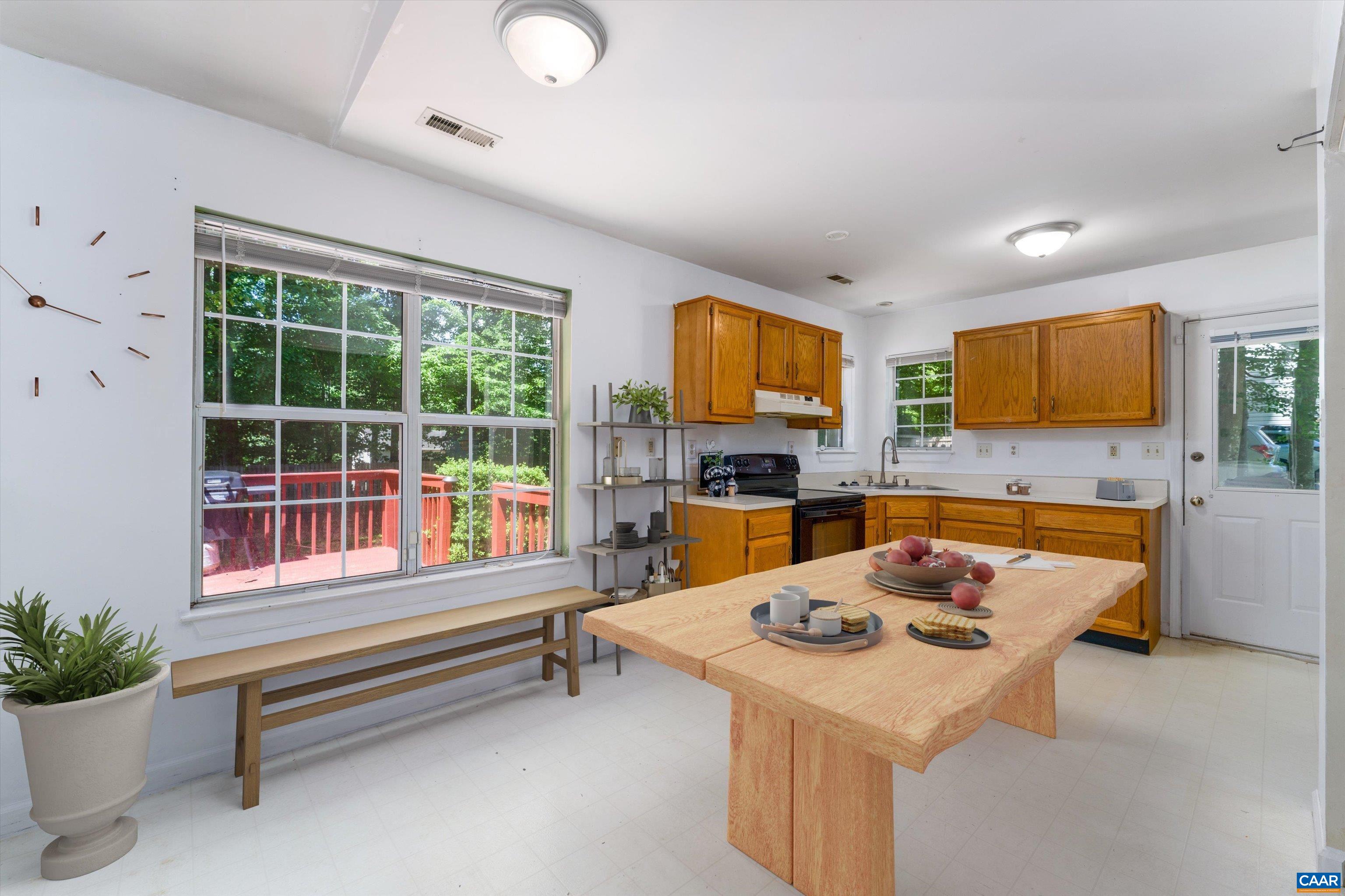 17 Riverside Drive Palmyra, VA 22963 - Photo 14 of 32 a kitchen that has a sink and a stove in it