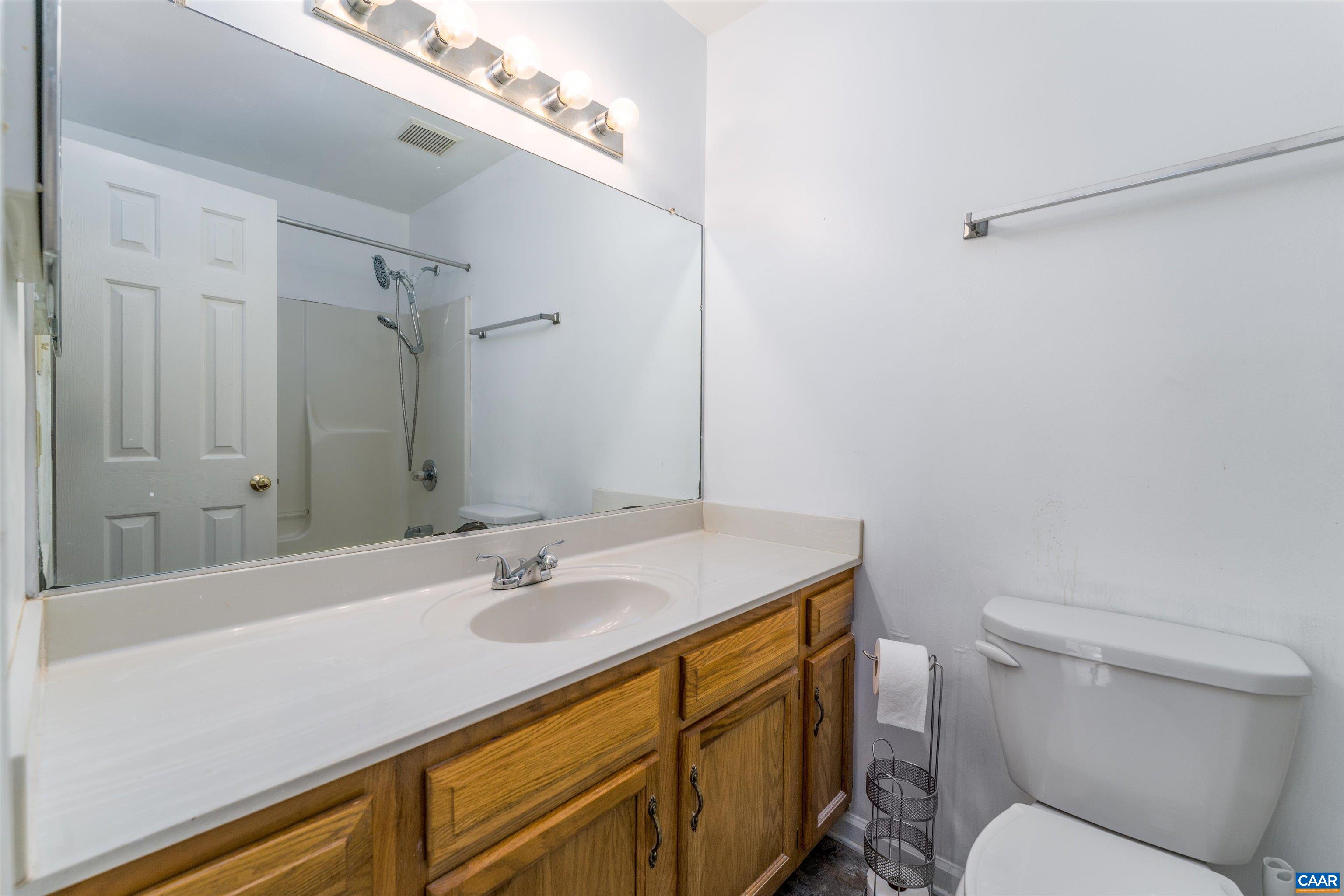 17 Riverside Drive Palmyra, VA 22963 - Photo 21 of 32 a bathroom with a sink toilet vanity and shower