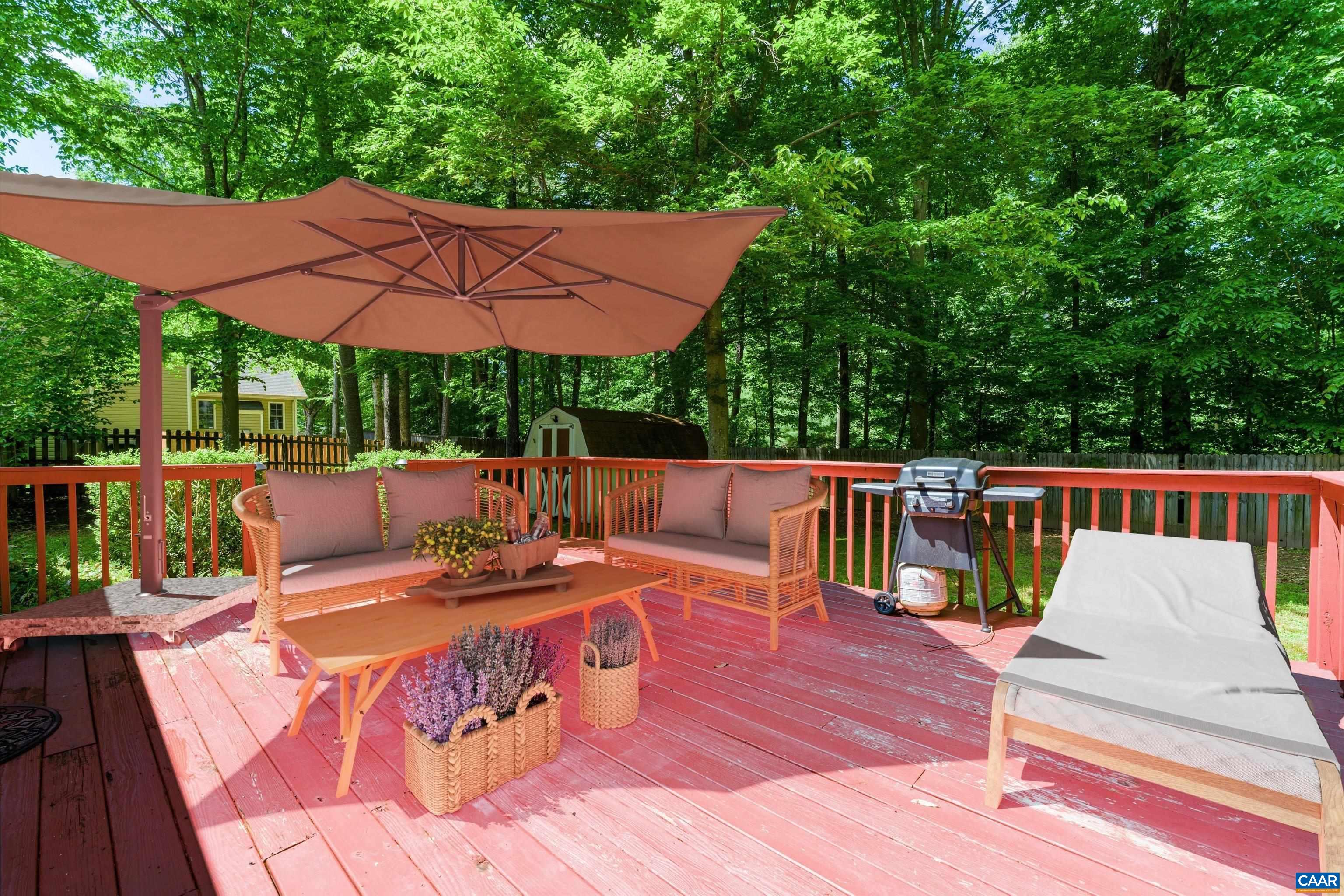 17 Riverside Drive Palmyra, VA 22963 - Photo 29 of 32 a view of a patio with a table