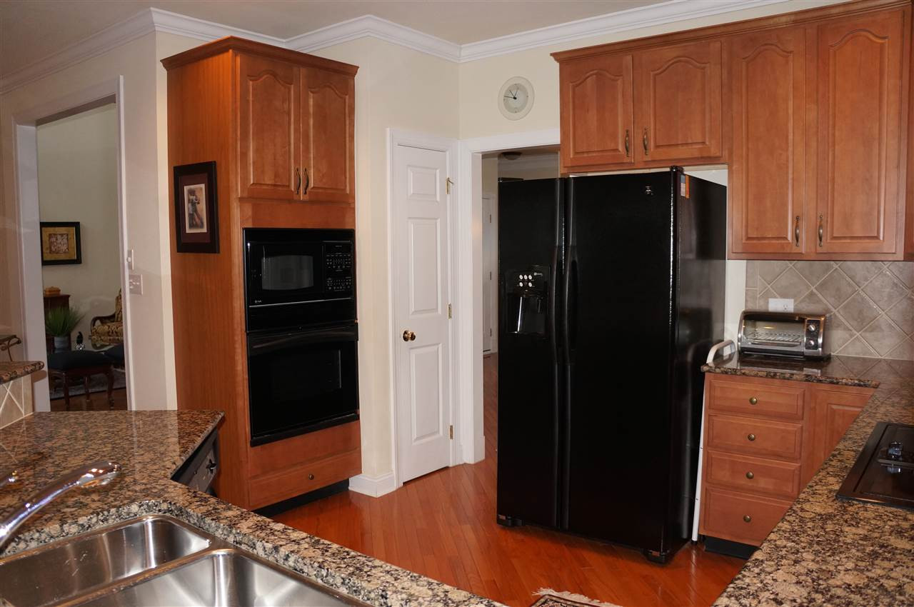 10913 Clovermill Circle Raleigh, NC 27617 - Photo 10 of 25 Also features is a oven/microwave, pantry and terrific cabinet space. Kitchen View 2