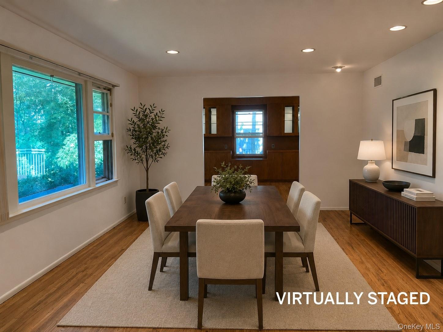 2 Livingston Road Scarsdale, NY 10583 - Photo 3 of 20 VIRTUALLY STAGED dining room