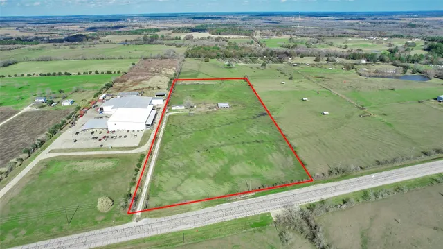 a view of an outdoor space with a lake view