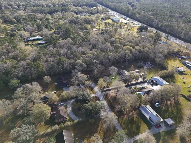 a view of a backyard of a house