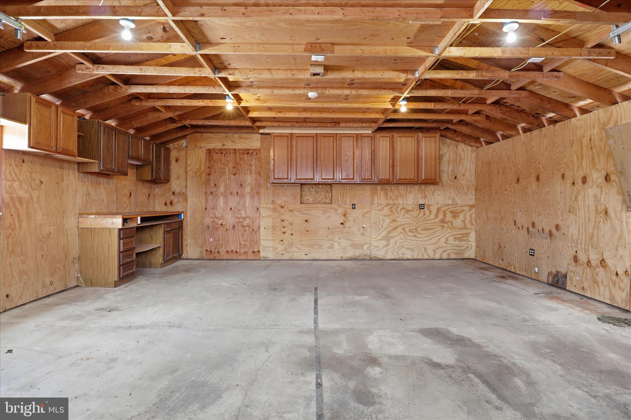 6003 Brookland Road Alexandria, VA 22310 - Photo 17 of 26 a view of a garage room