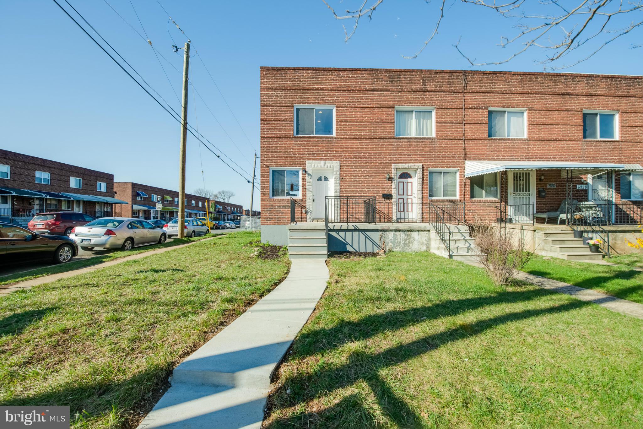 6922 Reisterstown Road Baltimore, MD 21215 - Photo 28 of 30 a view of building with yard