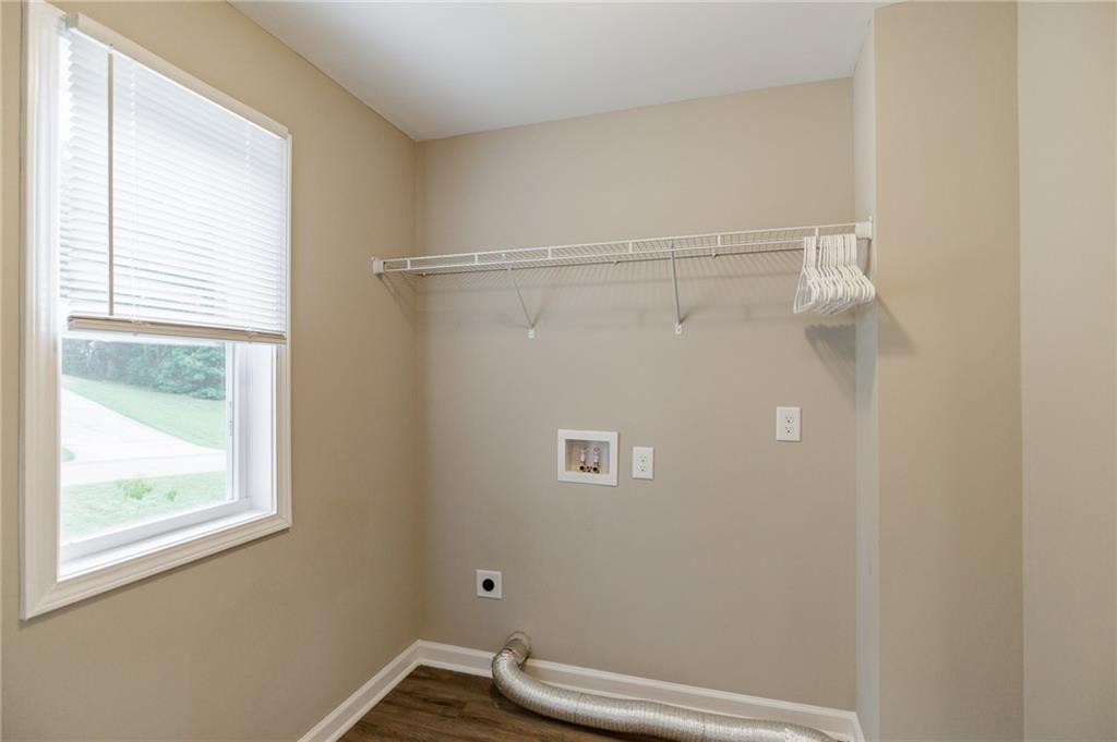 103 Three Rivers Court Hull, GA 30646 - Photo 28 of 40 a view of a small space with wooden floor and a window