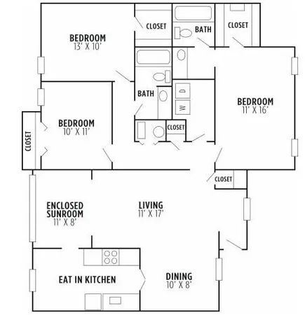 $1,880 | 3200 Post Woods Drive Northwest, Unit 3227F, Atlanta, GA 30339