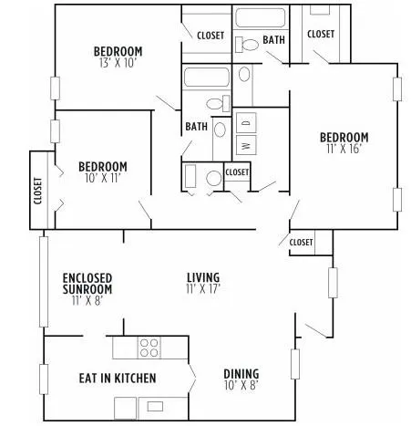 $2,050 | 3200 Post Woods Drive Northwest, Unit 3227L, Atlanta, GA 30339