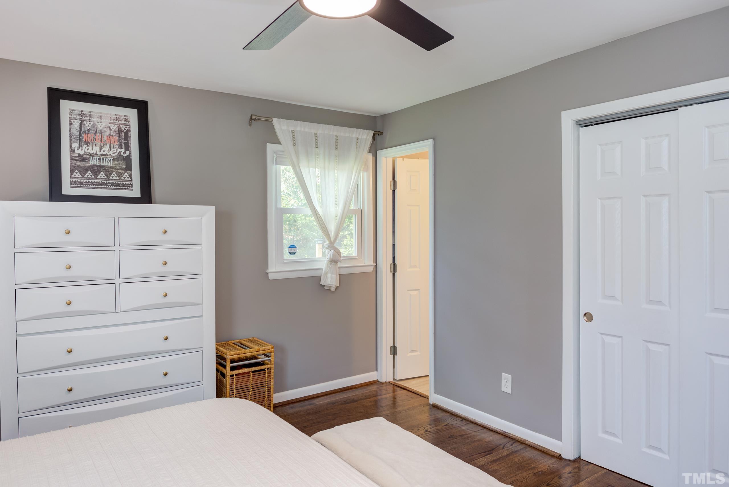 3314 Friar Tuck Road Raleigh, NC 27610 - Photo 18 of 42 a bedroom with a bed and a window