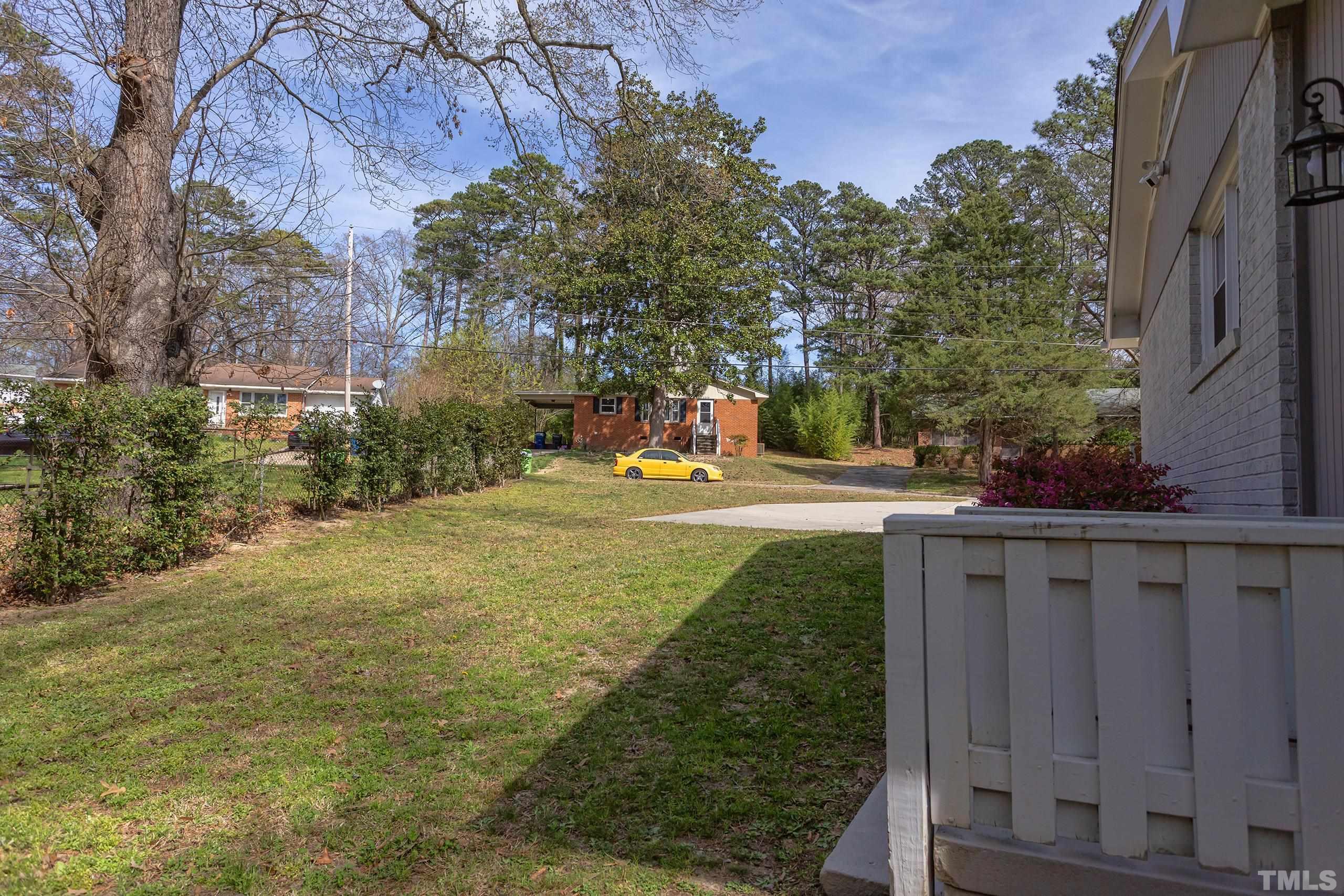 3314 Friar Tuck Road Raleigh, NC 27610 - Photo 37 of 42 a view of a park with large trees