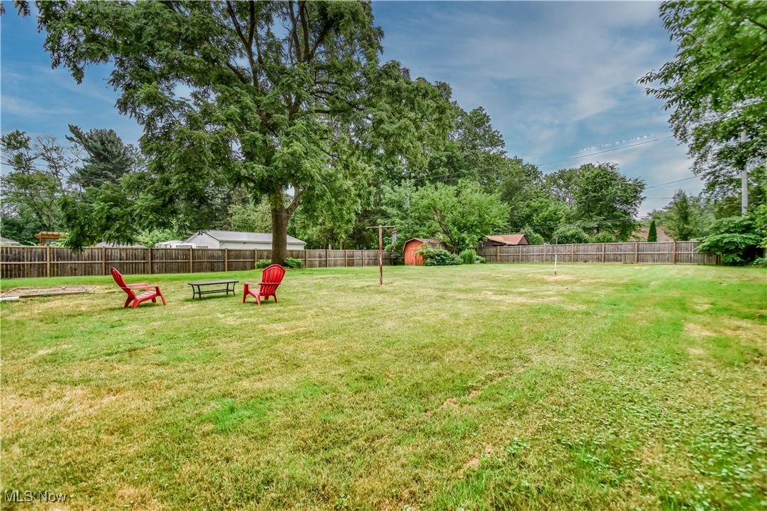 8115 Stockbridge Road Mentor, OH 44060 - Photo 40 of 46 View of fenced backyard