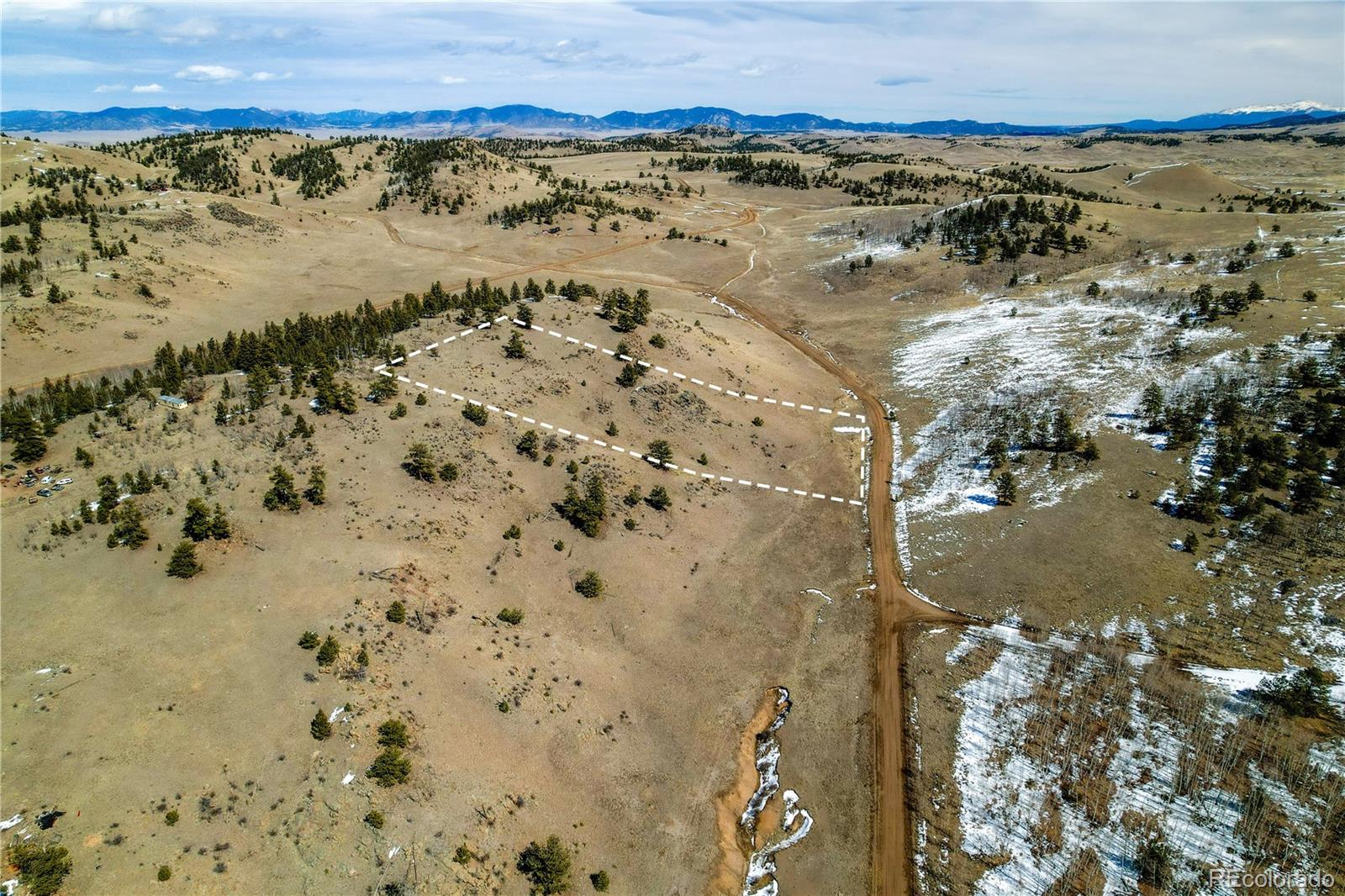 0 Dog Chief Trail Hartsel, CO 80449 - Photo 4 of 10 a view of ocean view