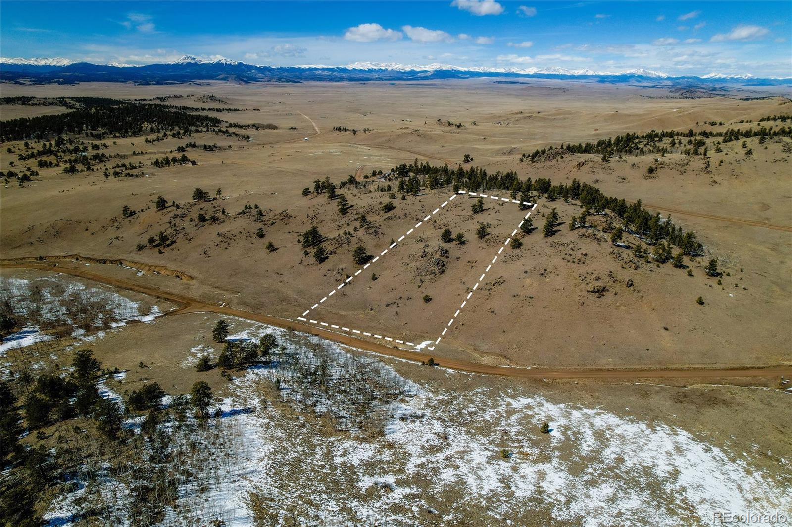 0 Dog Chief Trail Hartsel, CO 80449 - Photo 5 of 10 a view of lake view and mountain