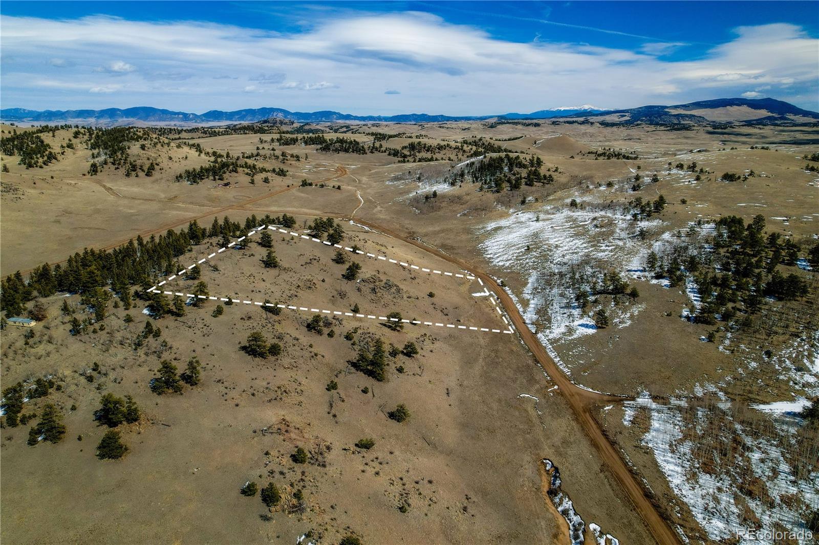 0 Dog Chief Trail Hartsel, CO 80449 - Photo 6 of 10 a view of an ocean beach