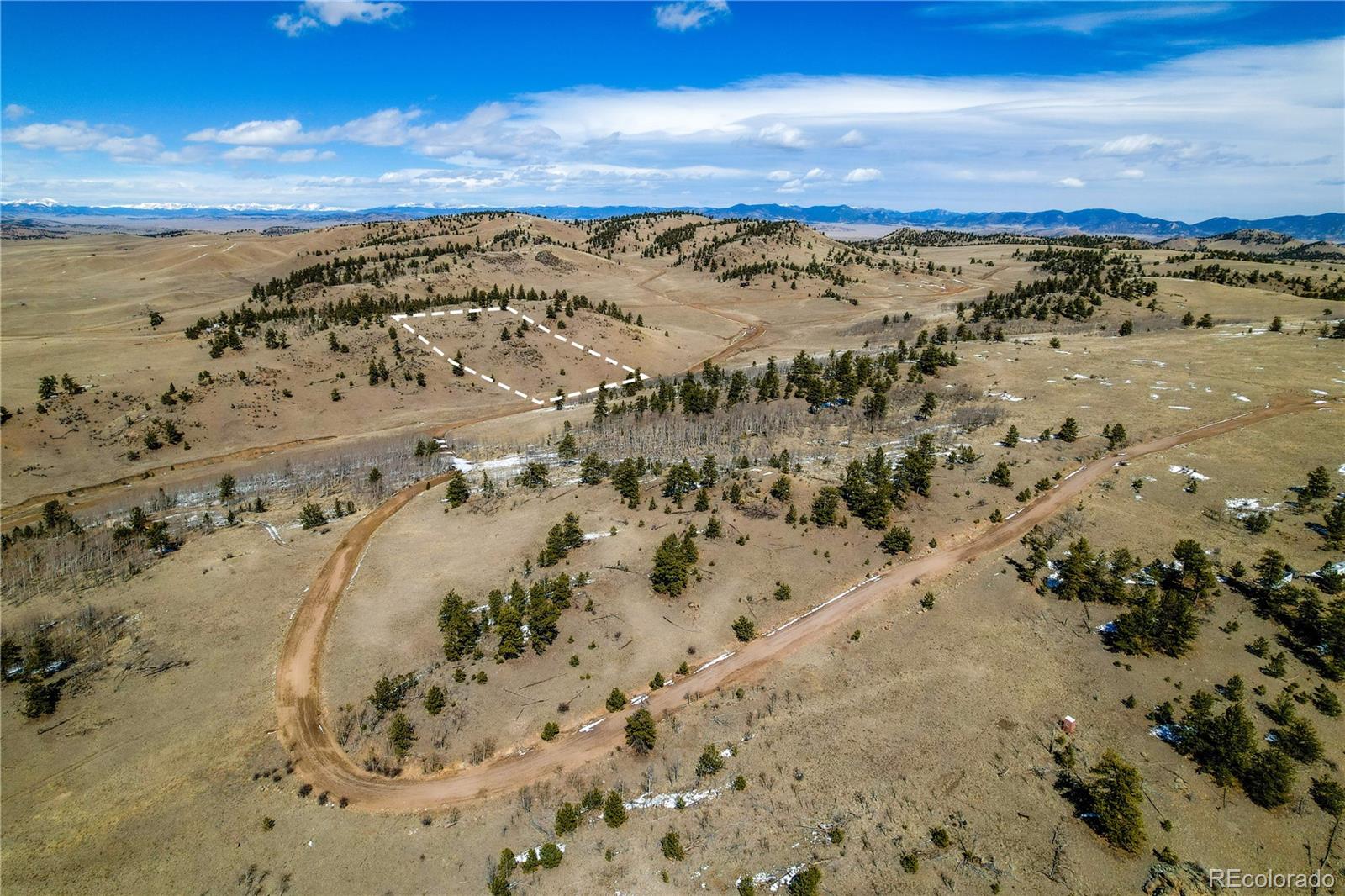 0 Dog Chief Trail Hartsel, CO 80449 - Photo 9 of 10 a view of city and ocean