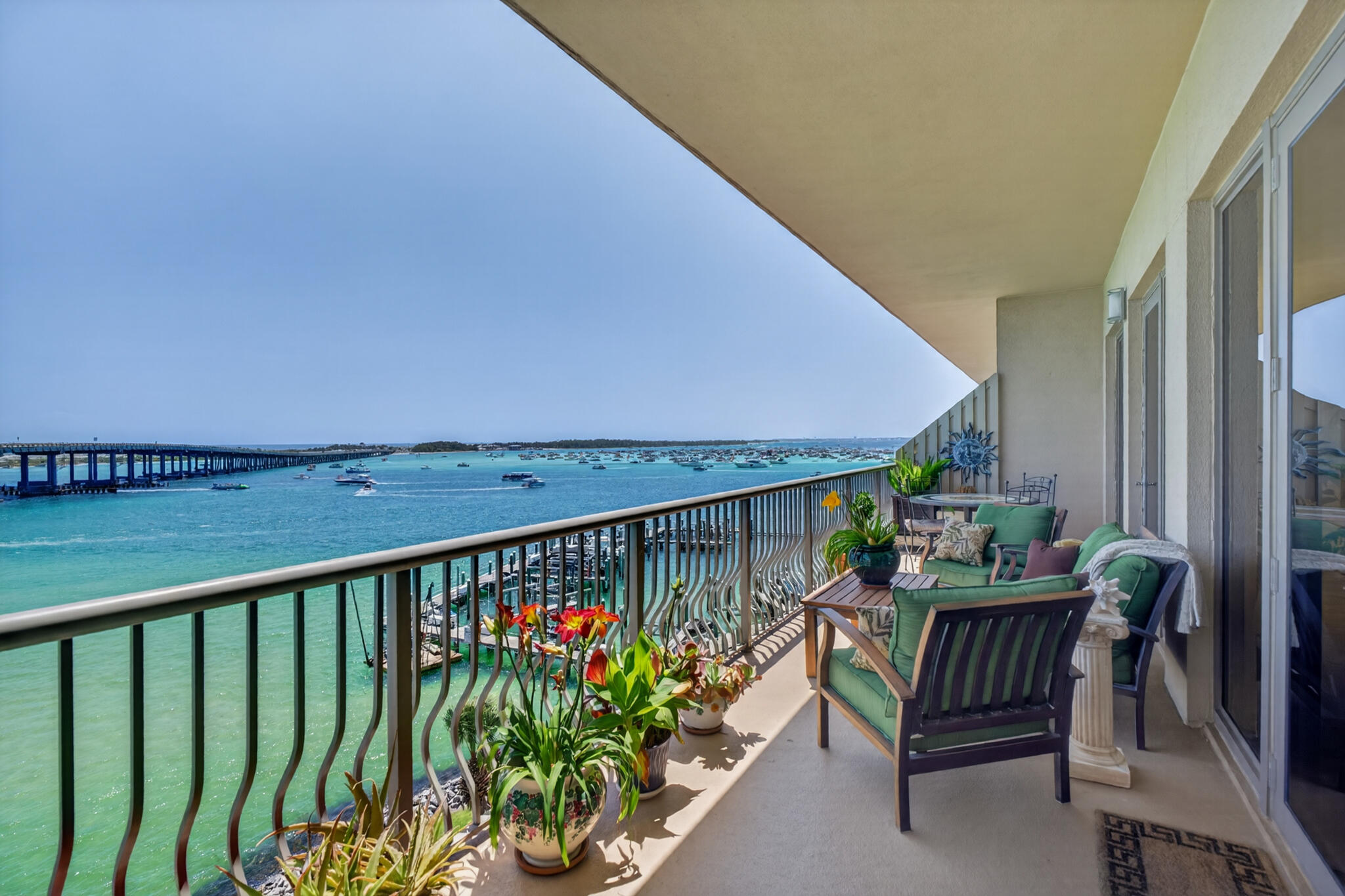 5 Calhoun Avenue, Unit 504 Destin, FL 32541 - Photo 4 of 64 Unit 504 Balcony (West)