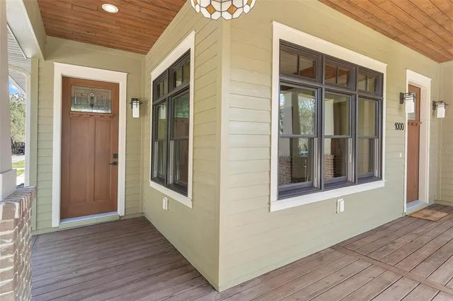 a view of an entryway of house