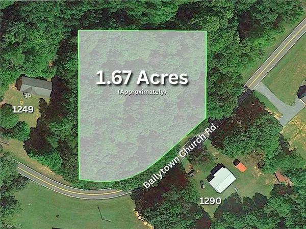 $29,900 | 0 Baileytown Church Road, Walnut Cove, NC 27052