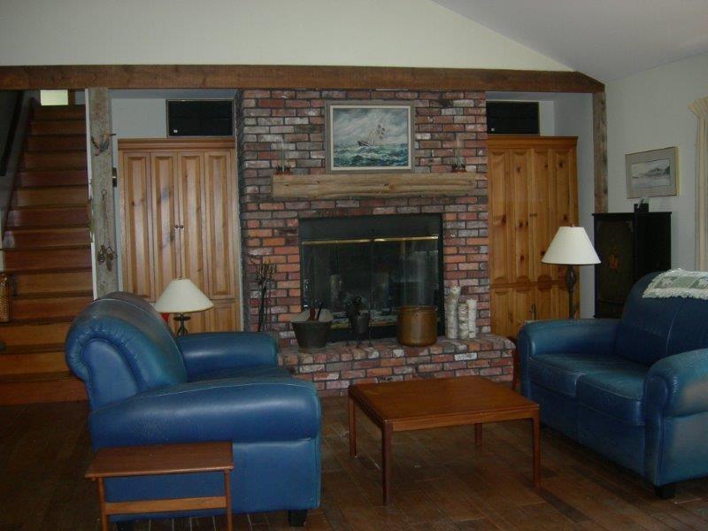 462 Gray Town Road Sedgwick, ME 04676 - Photo 5 of 32 Charming living room with wood...