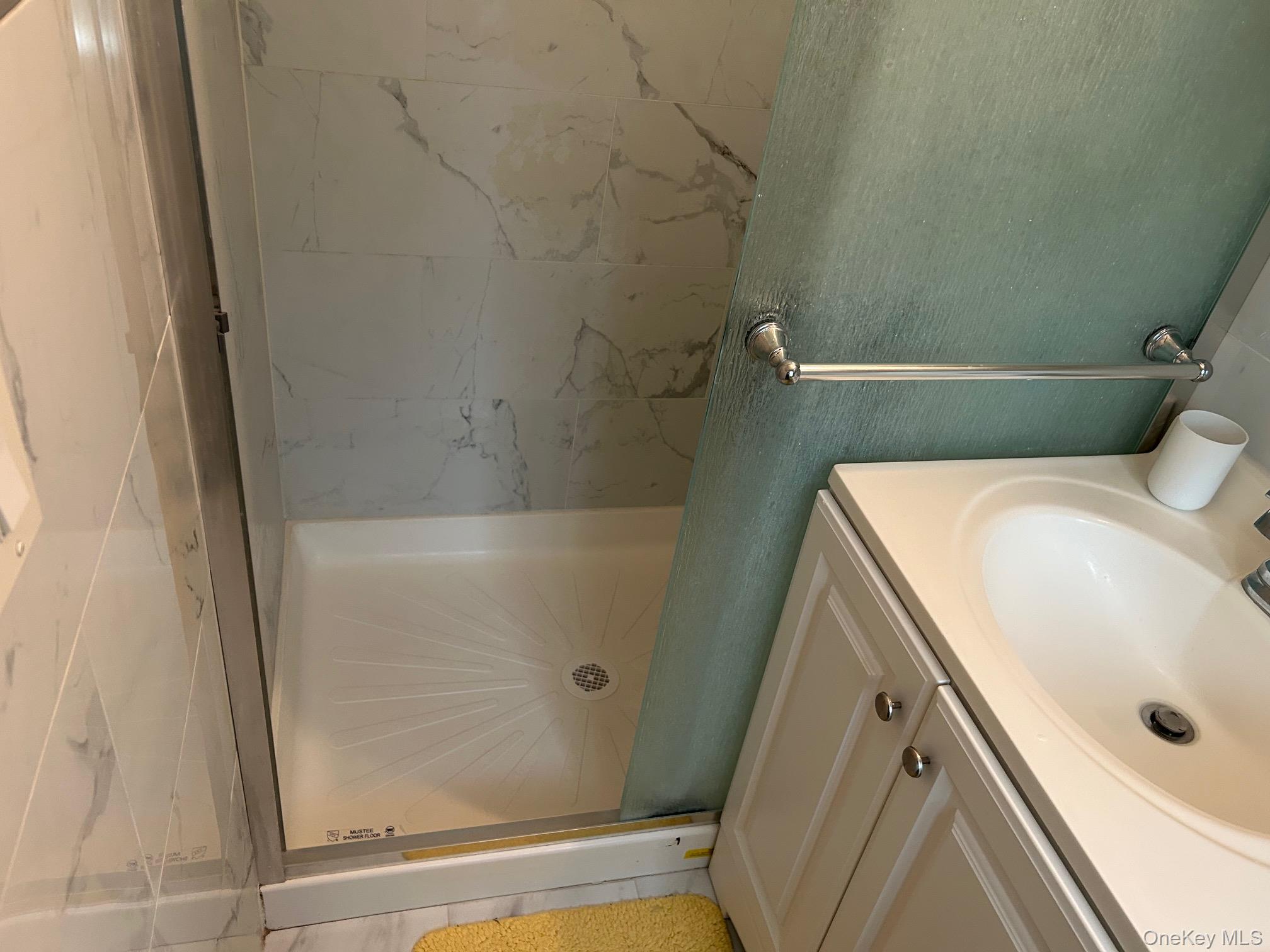 2 Secora Road, Unit C20 Monsey, NY 10952 - Photo 26 of 34 a bathroom with a sink and shower