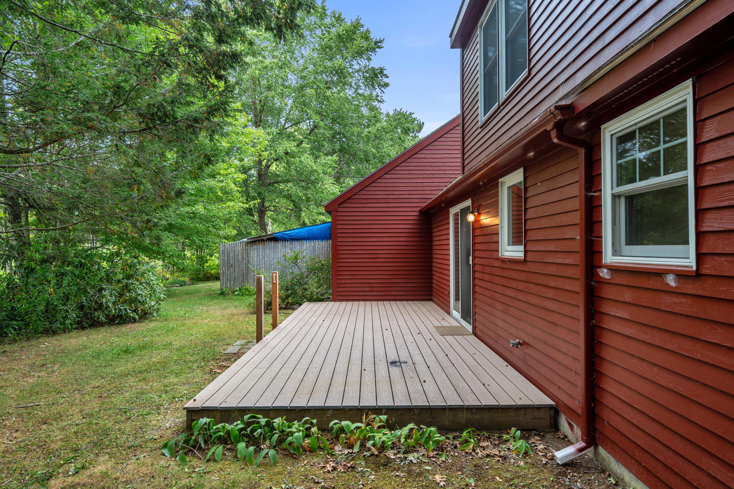 86 Willow Grove Road, Unit 86 Brunswick, ME 04011 - Photo 44 of 55 Rear View 2