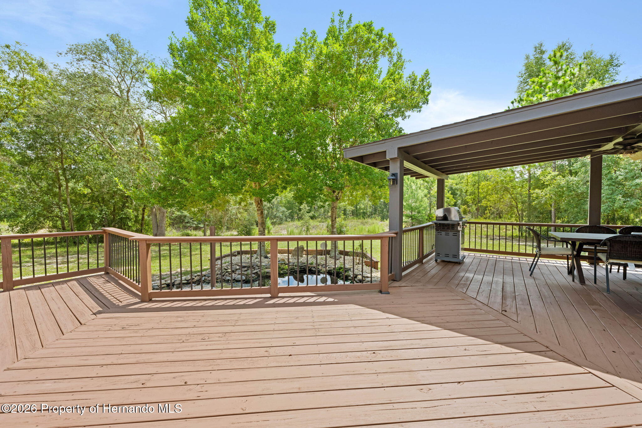 14220 Ermine Owl Road Brooksville, FL 34614 - Photo 44 of 54 a view of deck with patio