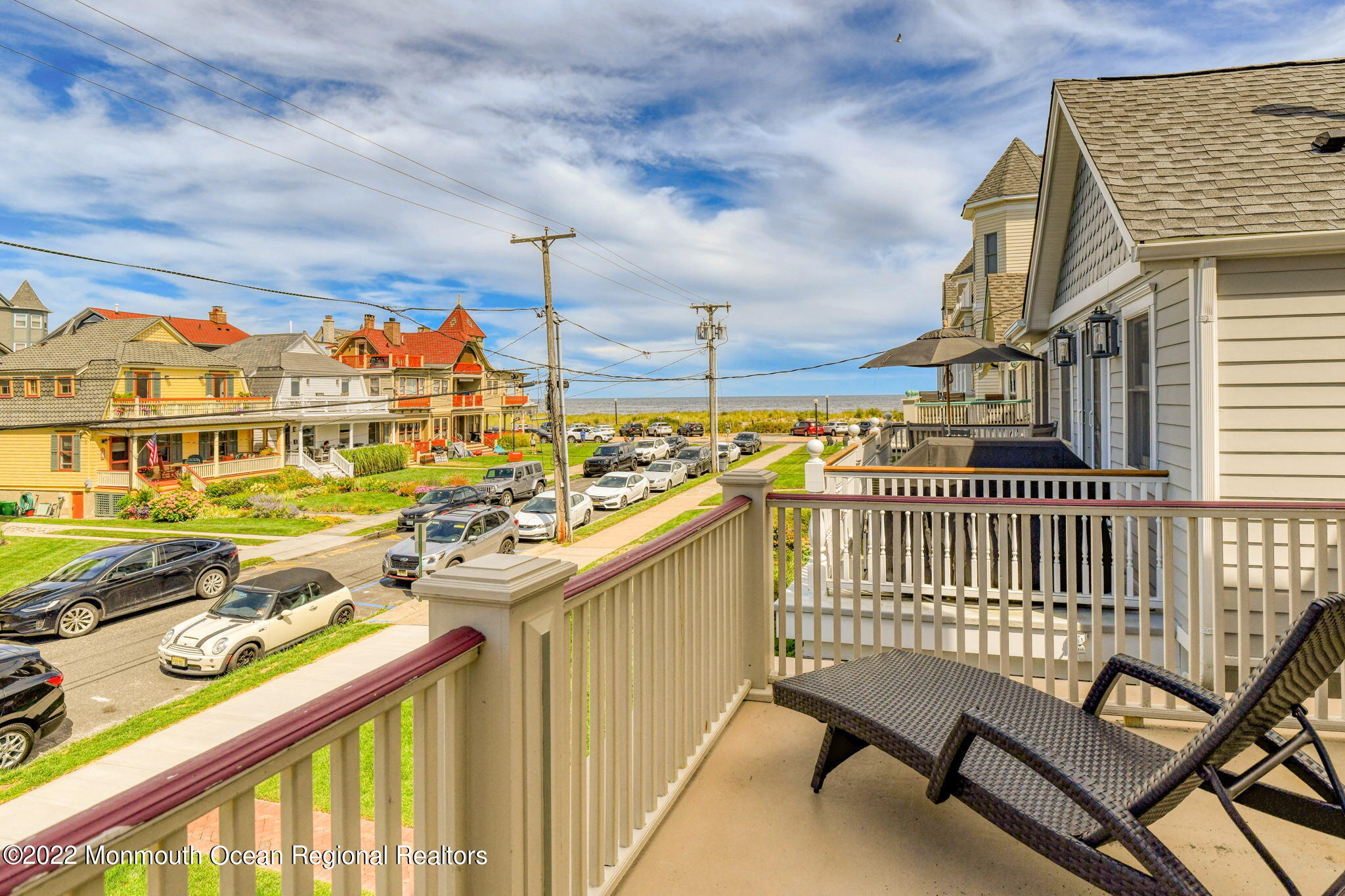 8 Surf Avenue Ocean Grove, NJ 07756 - Photo 4 of 28 Relax on your open porch!