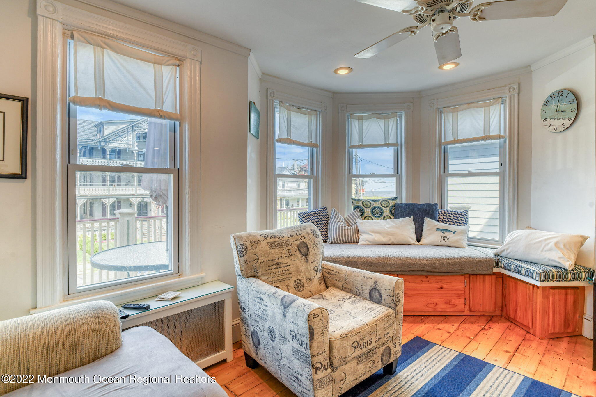 8 Surf Avenue Ocean Grove, NJ 07756 - Photo 5 of 28 Living Room with a view!