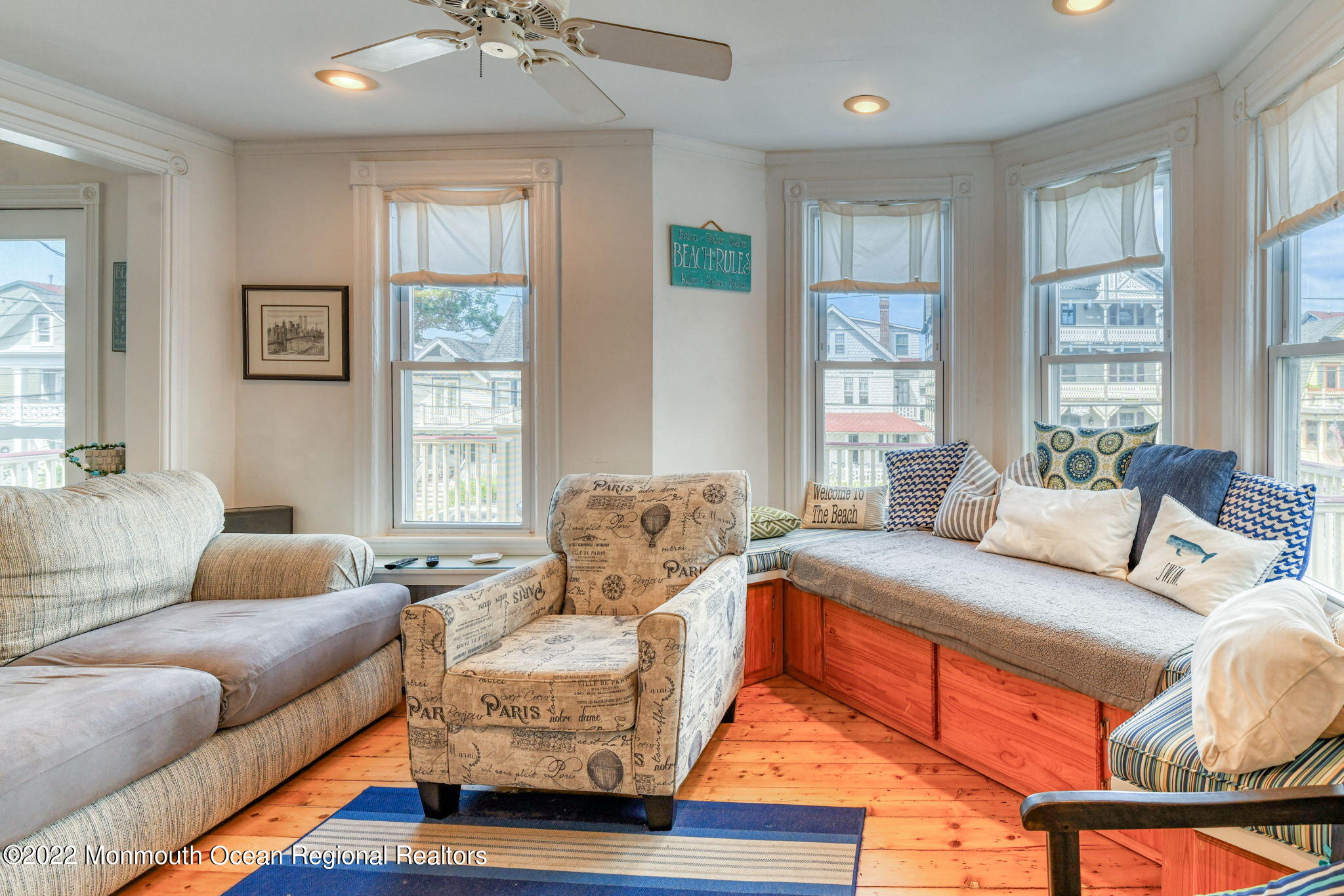 8 Surf Avenue Ocean Grove, NJ 07756 - Photo 6 of 28 Living Room!