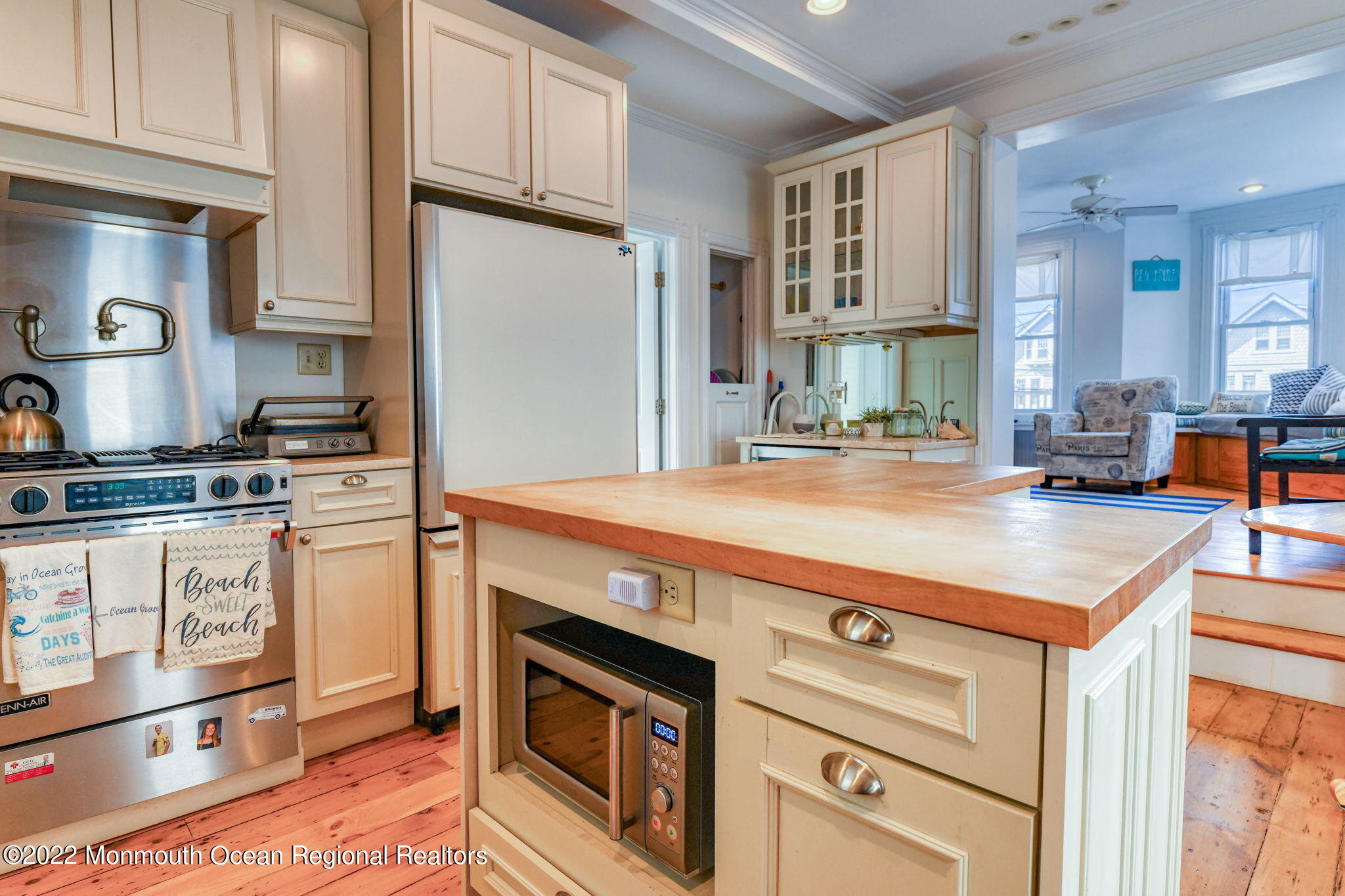 8 Surf Avenue Ocean Grove, NJ 07756 - Photo 9 of 28 Butcher Block Island!