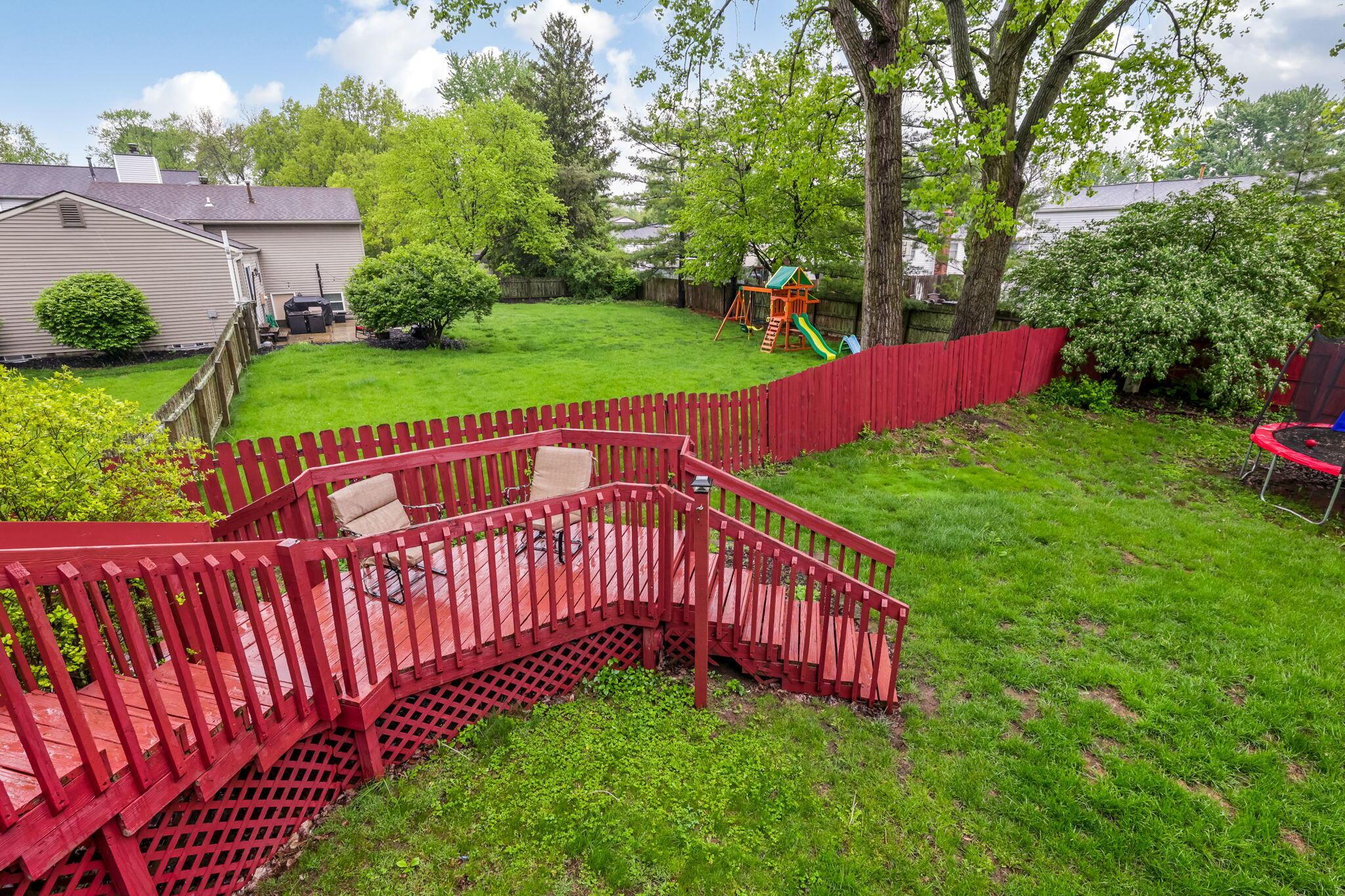 1824 Lost Valley Road Powell, OH 43065 - Photo 42 of 56 Backyard