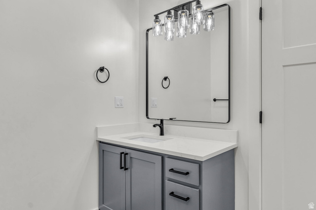 520 East 450th Street North Delta, UT 84624 - Photo 31 of 48 Bathroom featuring vanity