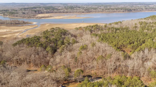 a view of beach and ocean