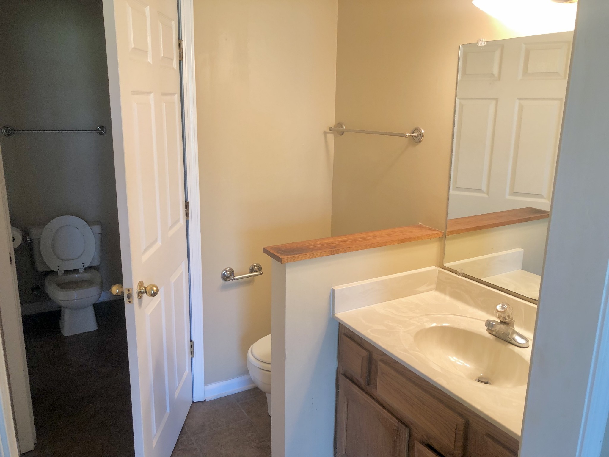 1230 Pyle Lane Hopkinsville, KY 42240 - Photo 5 of 10 a bathroom with a sink toilet and shower