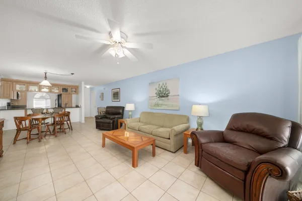 a bed room with a bed and a couch