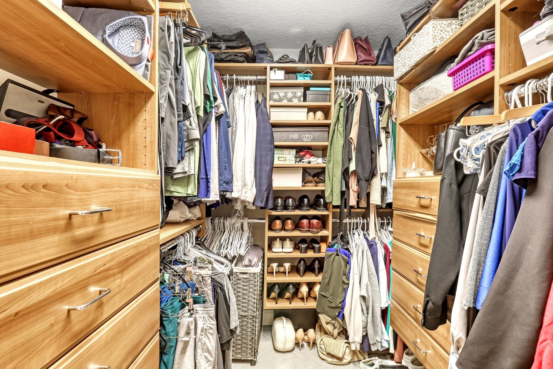 5770 Aspen Ridge Circle Delray Beach, FL 33484 - Photo 29 of 60 Primary walk-in closet