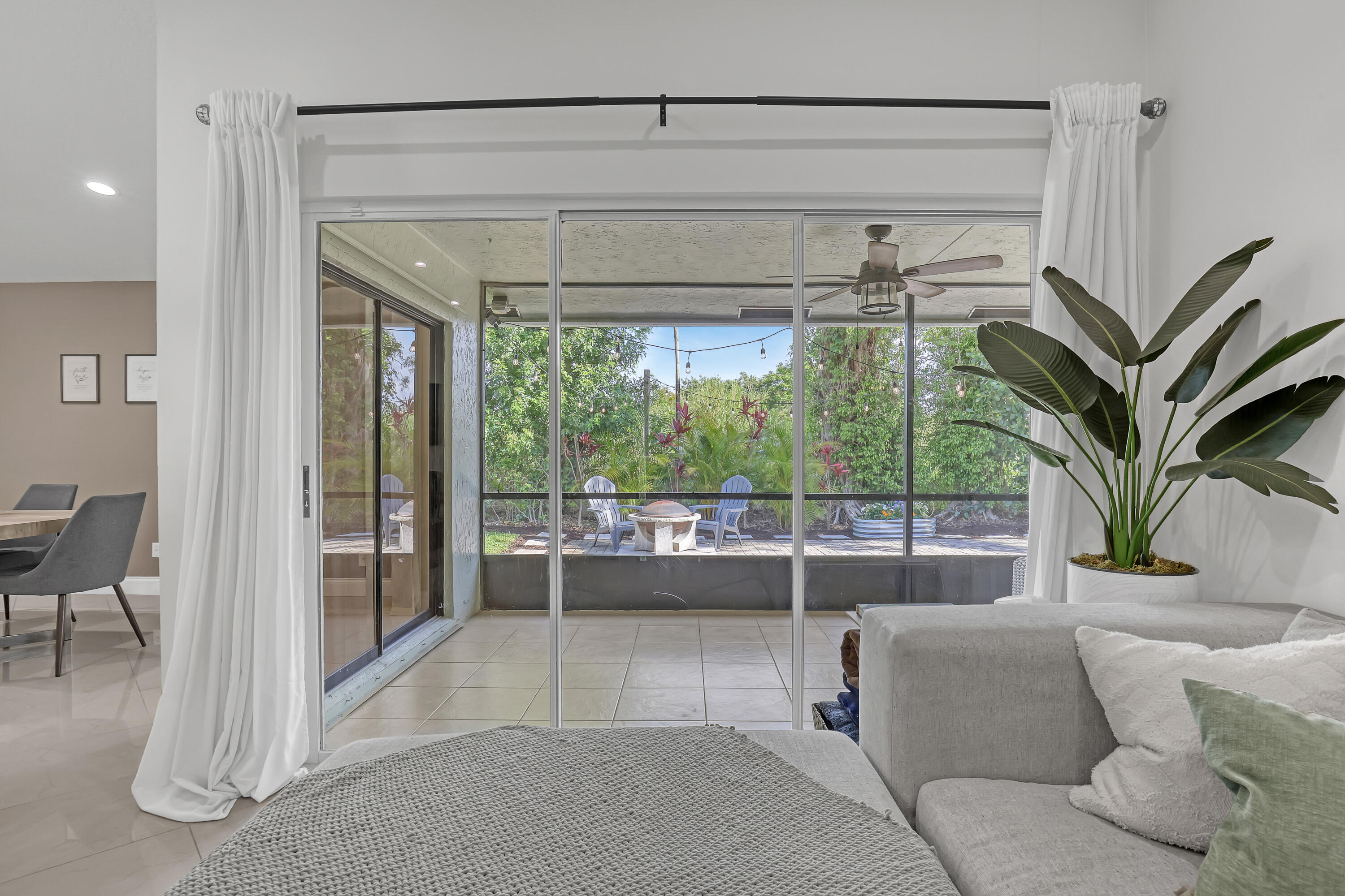 5770 Aspen Ridge Circle Delray Beach, FL 33484 - Photo 3 of 60 Great room sliders to patio