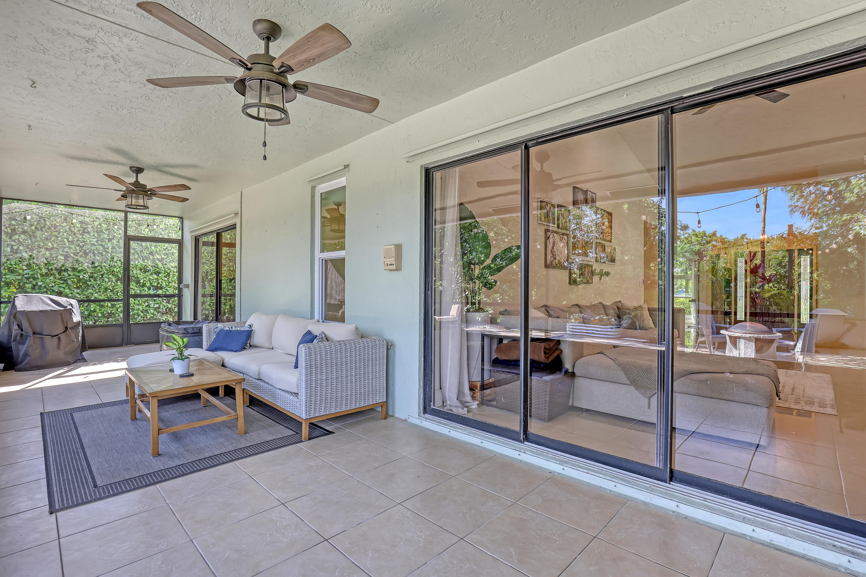 5770 Aspen Ridge Circle Delray Beach, FL 33484 - Photo 36 of 60 Screened patio